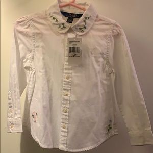 NWT RALPH LAUREN TOP